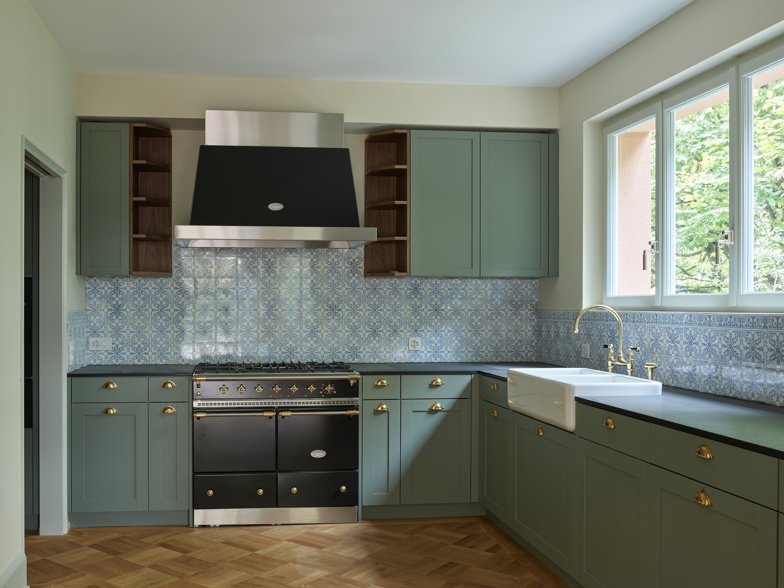 Renovation Signaustrasse, Zürich